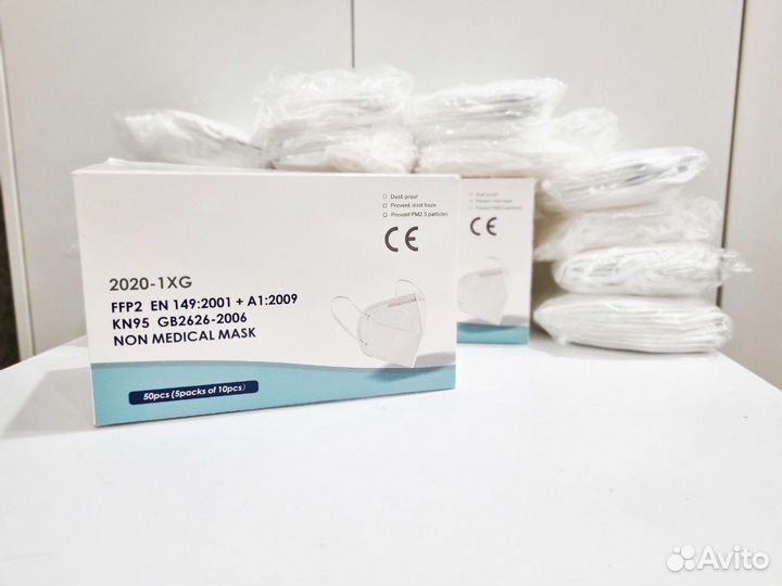 Маска респиратор KN95