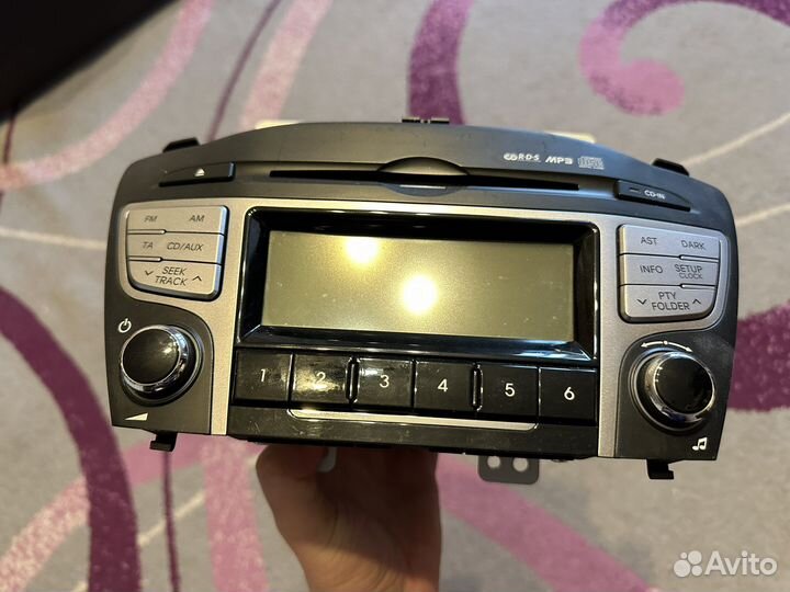 Магнитола hyundai ix35