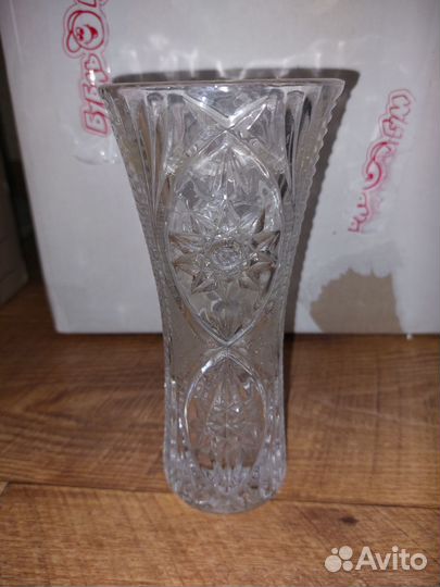 Ваза хрустальная СССР
