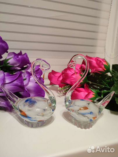 Хрустальные лебеди