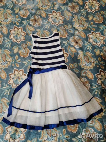Платье для девочки 110