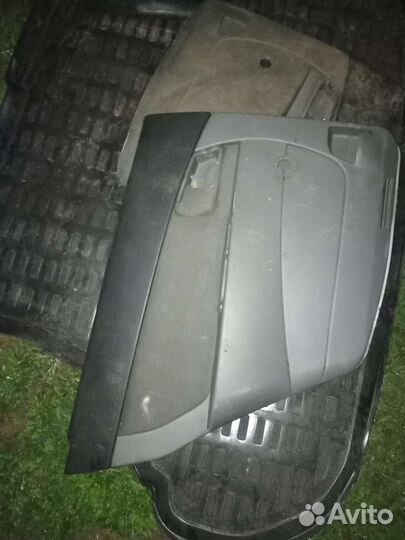 Сидушки на priora