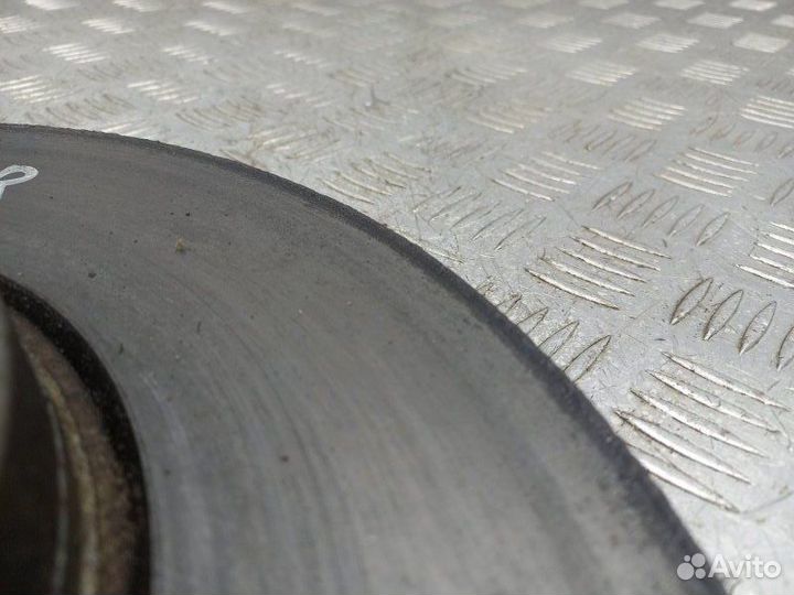 Диск тормозной задний правый Bmw X6 E71 N54 3.0