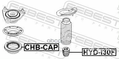 Отбойник переднего амортизатора подходит для HY
