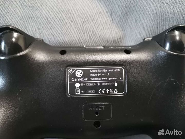 Bluetooth-геймпада GameSir G3s