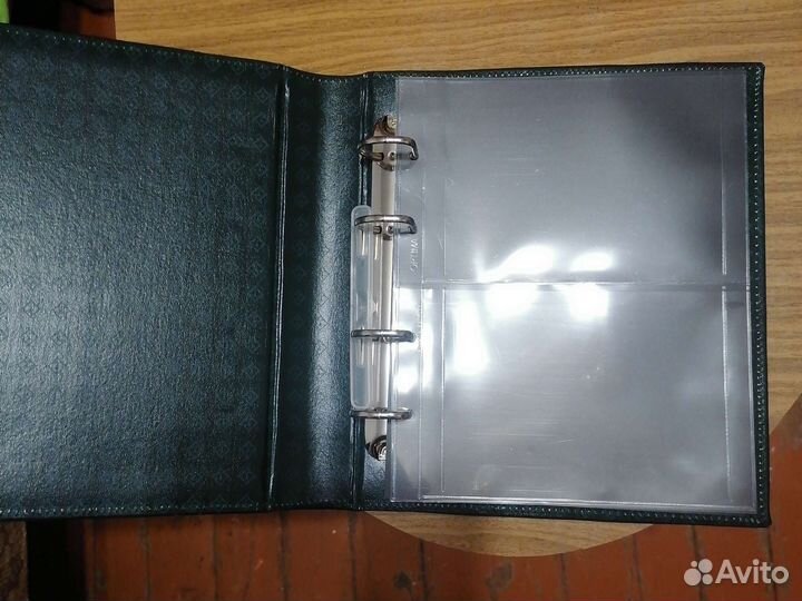 Альбом для бон, монет, конвертов открыток