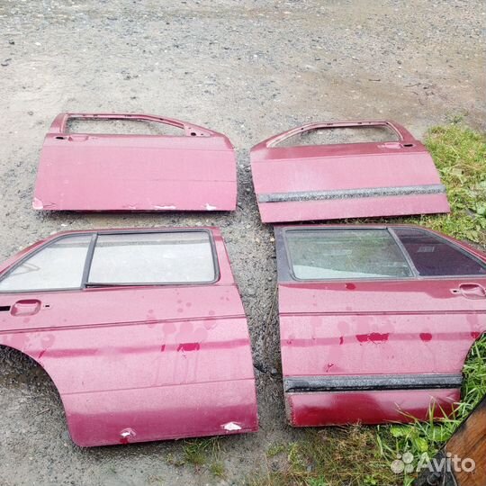 Двери на volkswagen Jetta 2