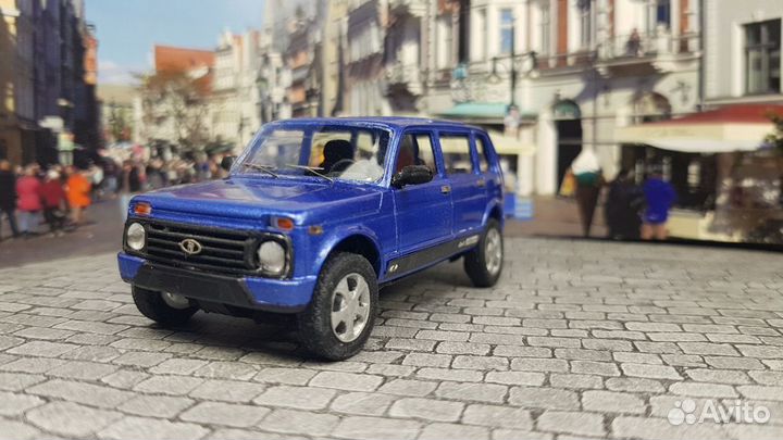 Нива ваз 2131 Урбан 5D