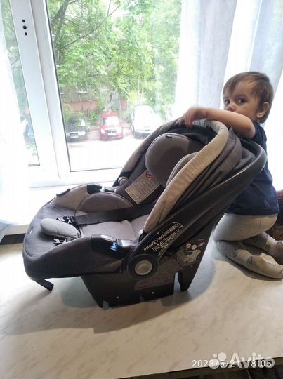 Детское автокресло от 0