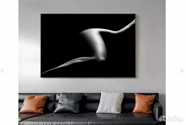 Современная картина на холсте Девушка