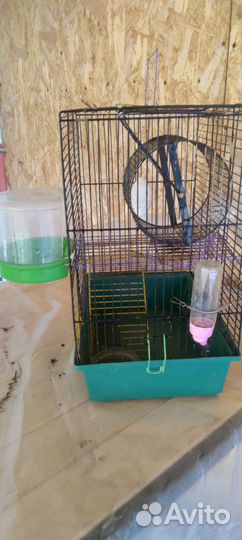 Клетка для грызунов большая 26 на 36