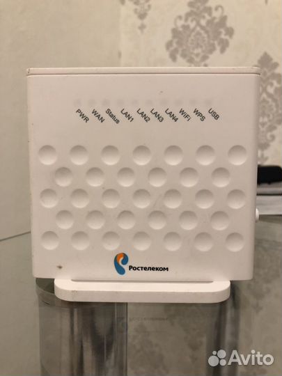 Adsl WI-FI Роутер Ростелеком zxhn H118N