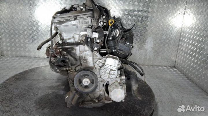 Двигатель 2ZR-FXE Toyota Prius 1.8 Бензин+Вариатор