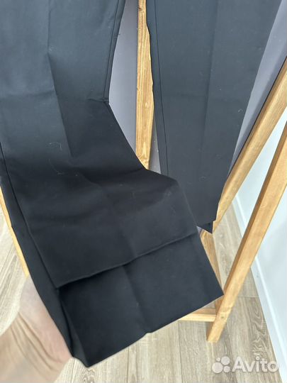 Брюки zara черные