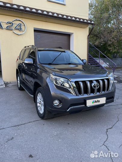 Toyota Land Cruiser Prado 2.8 AT, 2015, 106 000 км