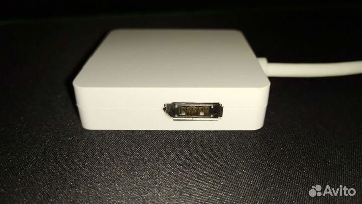 3 в 1 адаптер. miniDP to DVI-D/hdmi/DP