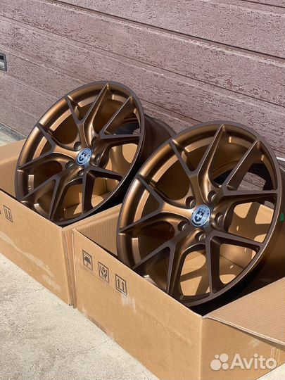 Диски HRE P101 R18 5x114,3 Бронза