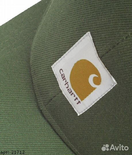 Кепка carhartt хаки