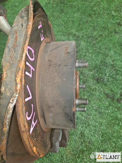 Ступица задняя левая toyota camry