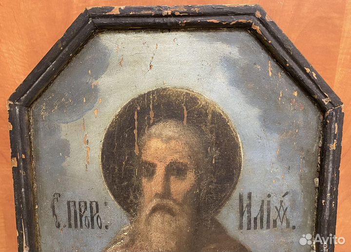 Храмовая Икона Илья Пророк