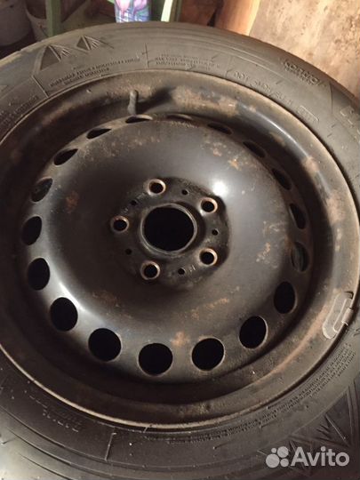 Колеса с дисками на шкоду а7