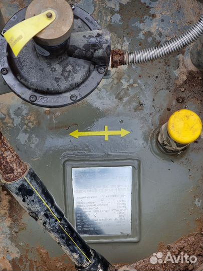 Газгольдер бу 4.85