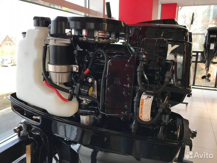 Лодочный мотор Mercury (Меркури) ME 50 elpto (гидр