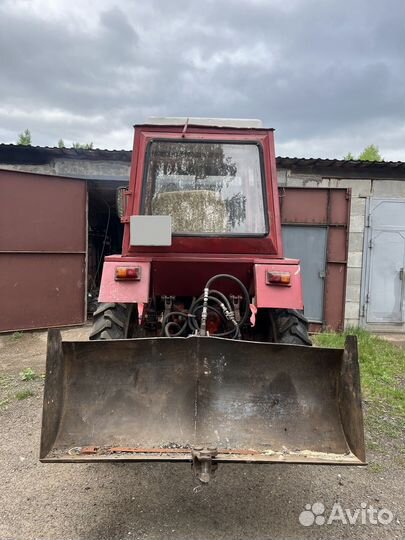 Трактор ВТЗ Т-25, 1986