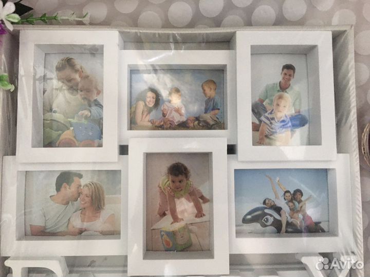 Рамка для фотографий новая