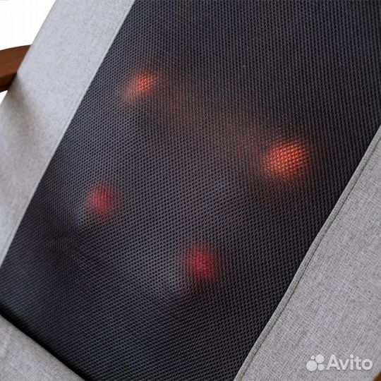 Массажное кресло-качалка Ergonova MeTime gray