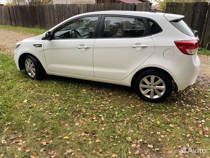 Kia Rio 1.6 AT, 2017, 136 000 км