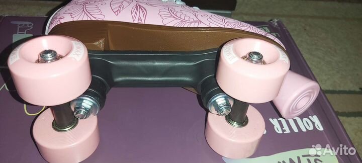 Роликовые коньки детские новые 38 размер