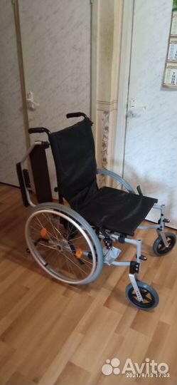 Инвалидная коляска Ortonica Base 195