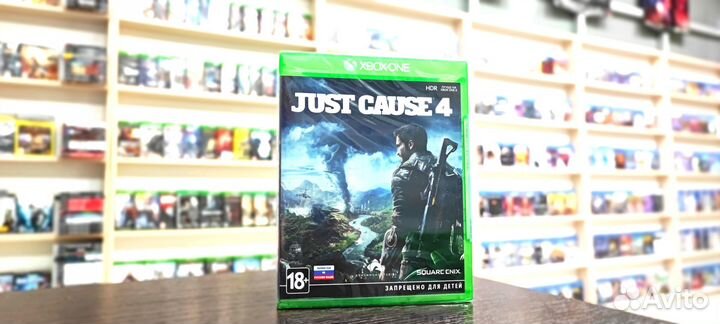 Just cause 4 Xbox one