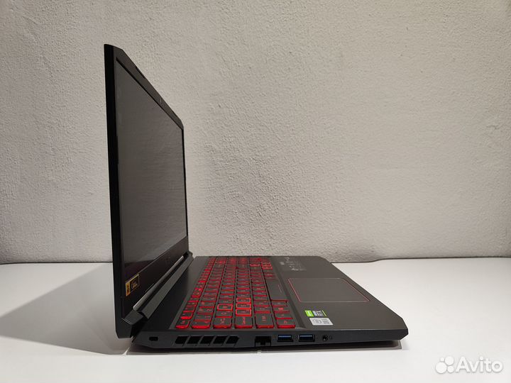 Игровой ноутбук Acer Nitro Core i5 RTX 3050Ti