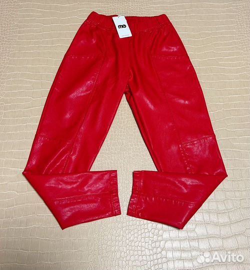 Брюки эко/кожа Monobrend Корея