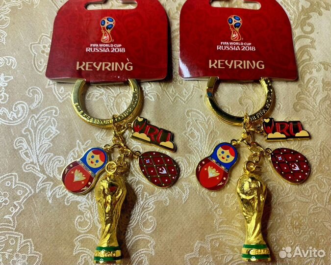 Брелок Кубок Fifa. Открытие Чемпионата мира 2018