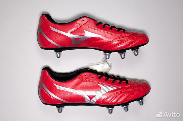 Бутсы Mizuno monarcida NEO RG SI Красные