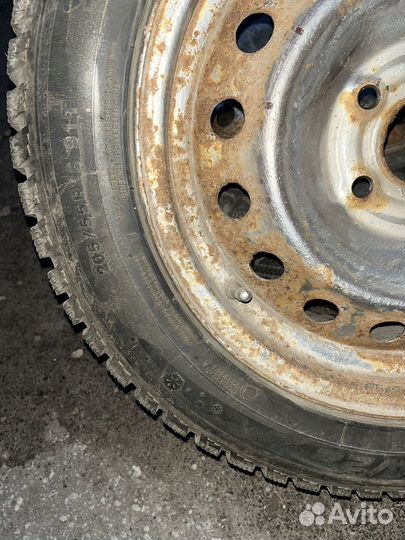 Kumho 722 5.50/15.5 R16