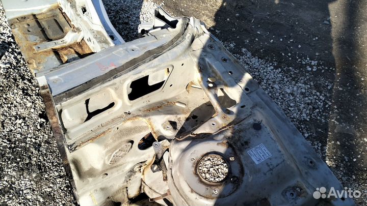 Лонжерон передний левый Mazda 6 GG