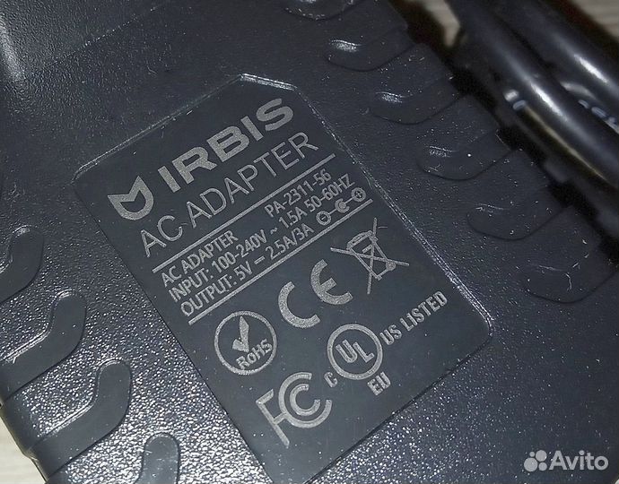 Блок питания K-E3B0503000E2 для Irbis, Prestigio