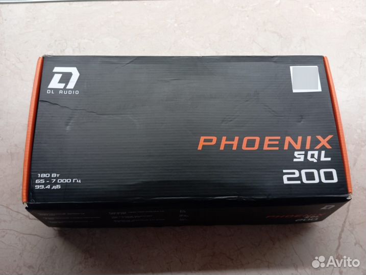 Dl audio phoenix sql 200