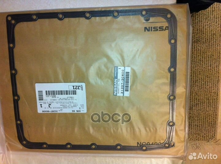 Прокладка поддона картера JA60 3139790X00 nissan