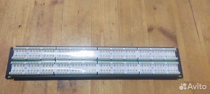 Патч панель 48 портов