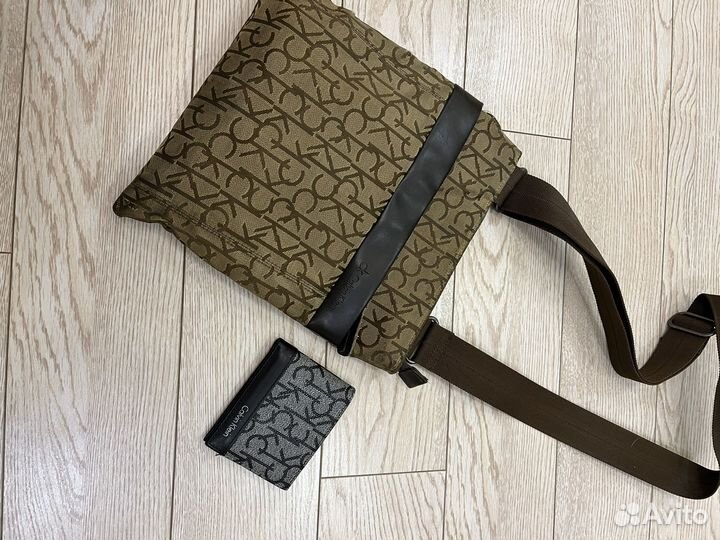 Сумка calvin klein + кошелек