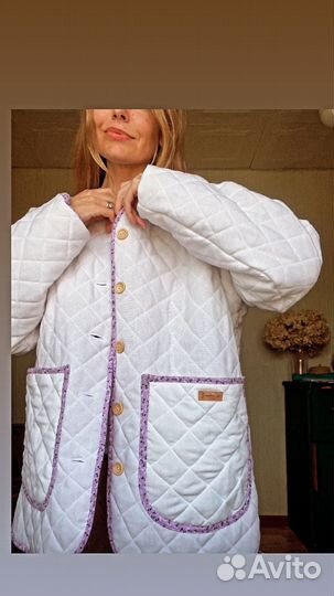 Фуфайка стенанная из хлопка