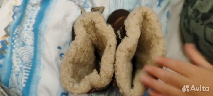 Ботинки детские 22 размер