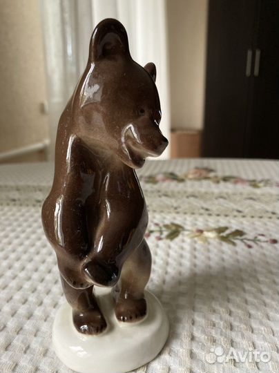 Фарфоровая статуэтка ссср.лфз