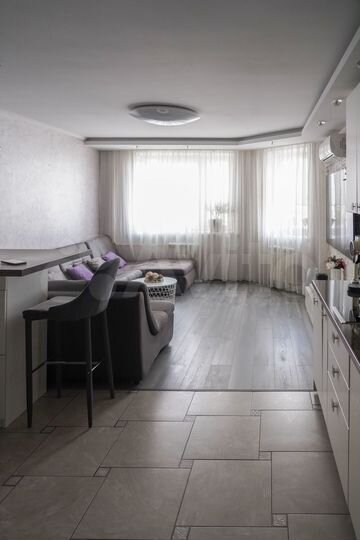 2-к. квартира, 60,3 м², 9/17 эт.