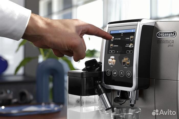 Кофемашина DeLonghi ecam 380.95.TB